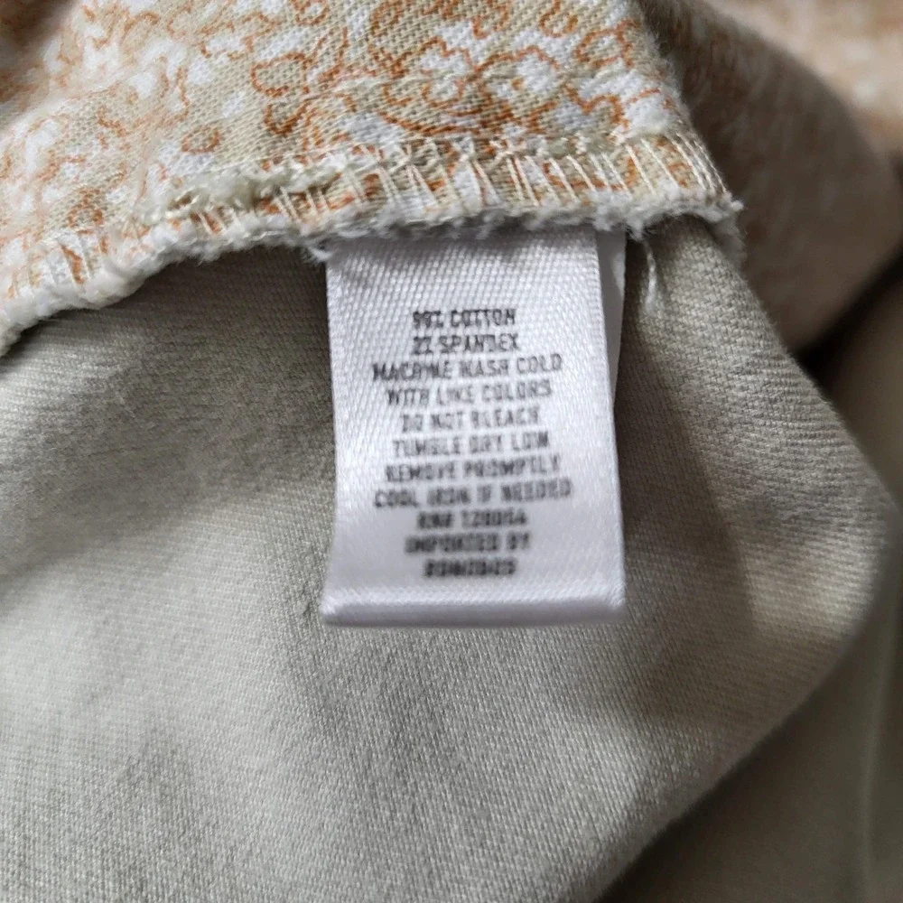 Bonobos Men Shorts 33 Beige Chino Twill Button 9
